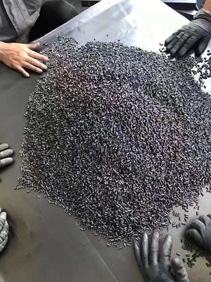 8mm 直径 10mm 長さ 100mm 圧縮形状の自己潤滑石墨棒