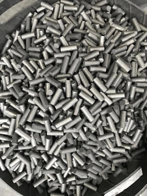 8mm 直径 10mm 長さ 100mm 圧縮形状の自己潤滑石墨棒