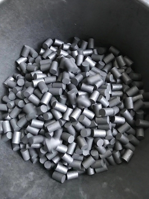 8mm 直径 10mm 長さ 100mm 圧縮形状の自己潤滑石墨棒