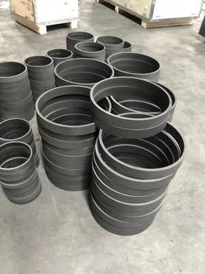 熱衝撃耐性のための100%炭素細粒度グラフィットアルミローターとシャフト