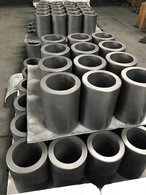 熱衝撃耐性のための100%炭素細粒度グラフィットアルミローターとシャフト