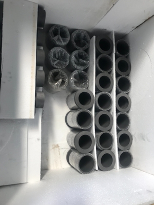 熱衝撃耐性のための100%炭素細粒度グラフィットアルミローターとシャフト