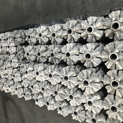 アルミニウム工業用脱ガスグラフィットチューブ 散装密度1.72g1.85g 100%炭素