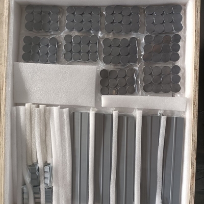 高熱伝導性 銅/銅の鋳造用工業用グラフィットスラブ