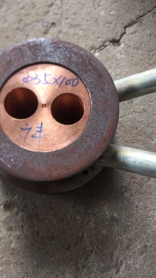 高密度1.85 銅/銅/青銅の塗装グラフィット模具 鋳造許容量0.01mm