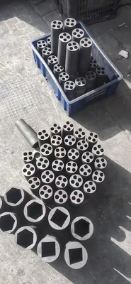 高密度 丸型 六角形 八角形 四角形 石墨型 鋳銅用