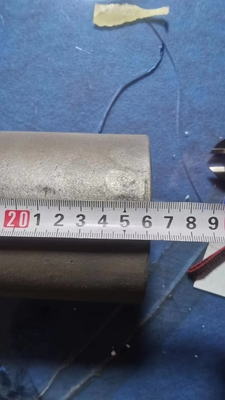 8 12.5 16 20mm グラフィット 銅 上向き 連続鋳造 図 DC-1 による85