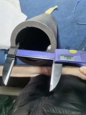 8 12.5 16 20mm グラフィット 銅 上向き 連続鋳造 図 DC-1 による85