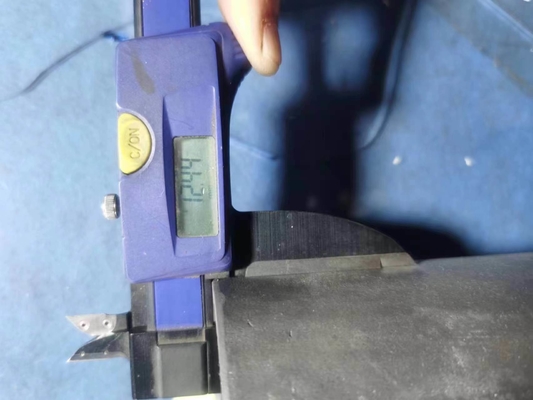 8 12.5 16 20mm グラフィット 銅 上向き 連続鋳造 図 DC-1 による85