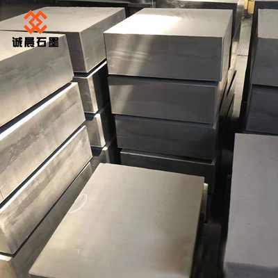 高密度1.85 EDMグラフィットブロック 550*410*250mm 工業グレード100%炭素用