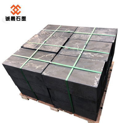 高密度1.85 EDMグラフィットブロック 550*410*250mm 工業グレード100%炭素用