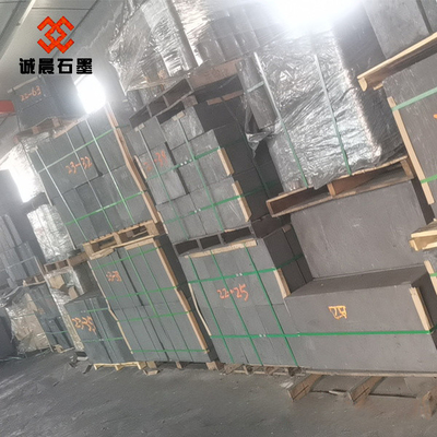 高密度1.85 EDMグラフィットブロック 550*410*250mm 工業グレード100%炭素用