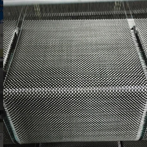 メカニカルプロパティ タイプ カーボンファイバー トウィル 黒色 3k 200g USD12/ Per Square Meter