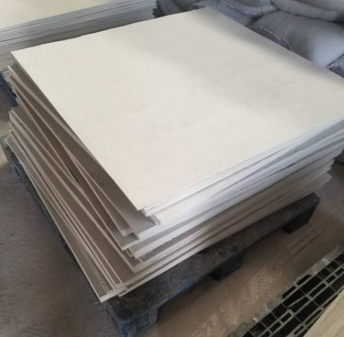 1m*1m*10mm インダクションオーブンのアスベスト保温シート