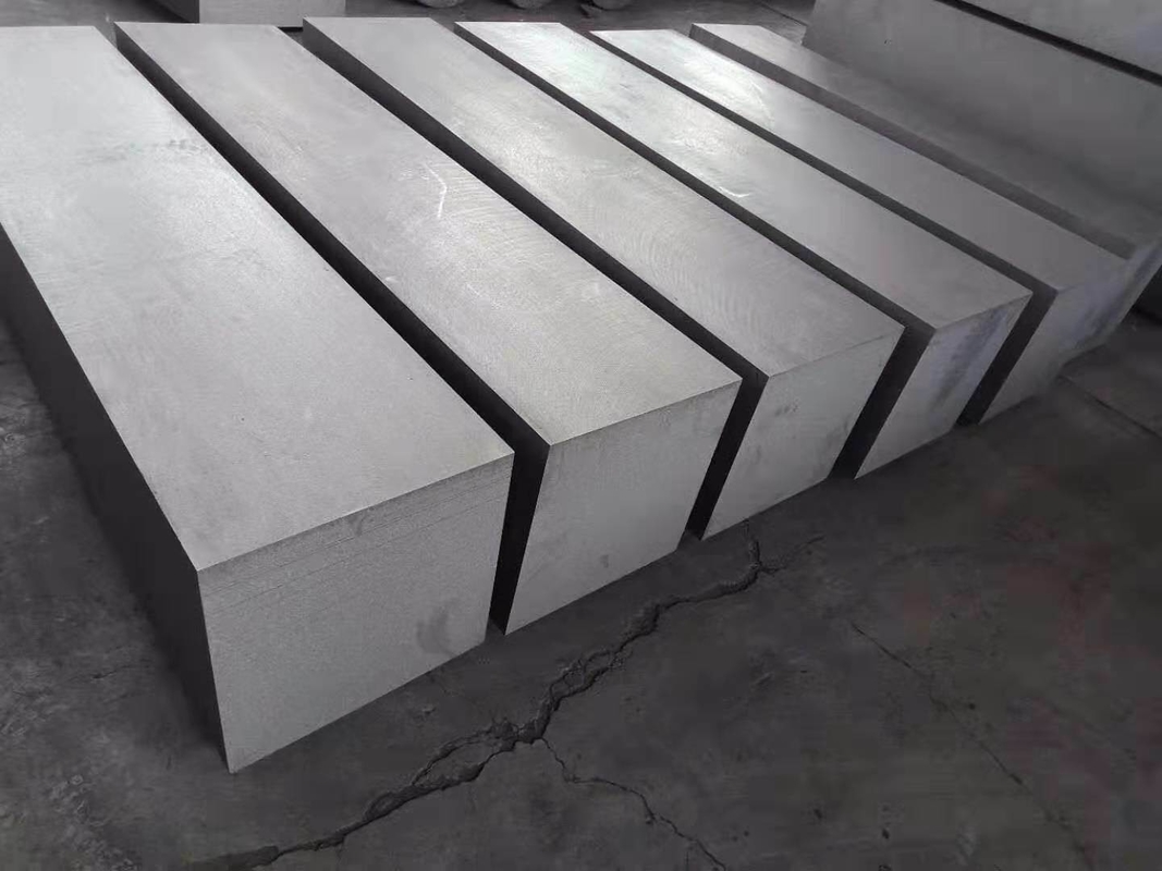 高密度イソスタティックグラフィット EDM用 99%炭素 510*410*250 1.85g/cm3 2100*600*510