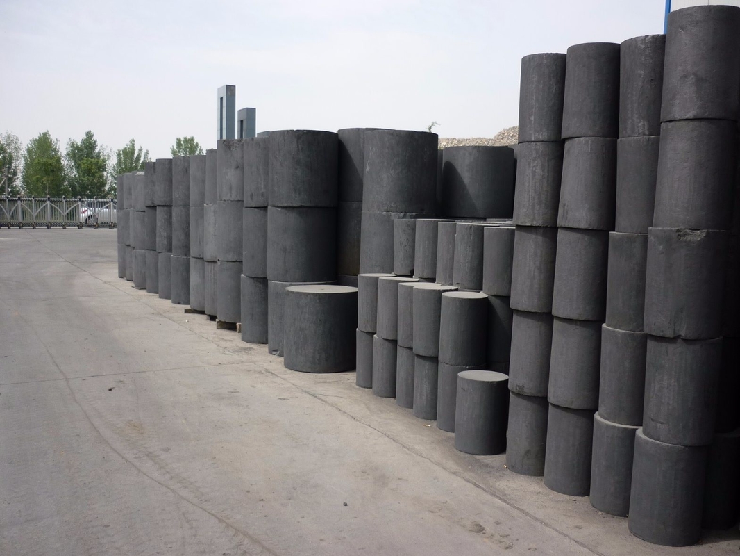 100%炭素密度 1.60g/cm3 0.8mm 工業用グラフィットブロックと棒
