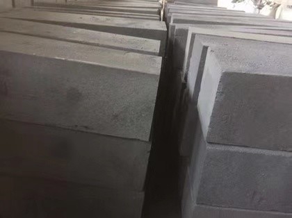 100%炭素と10ミクロン粒の大きさのフラークグラフィット 同位グラフィットブロック