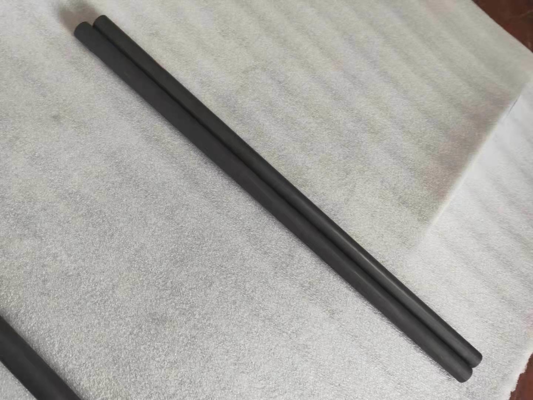 高密度1.91 1.85 性能のための100%炭素グラフィット棒