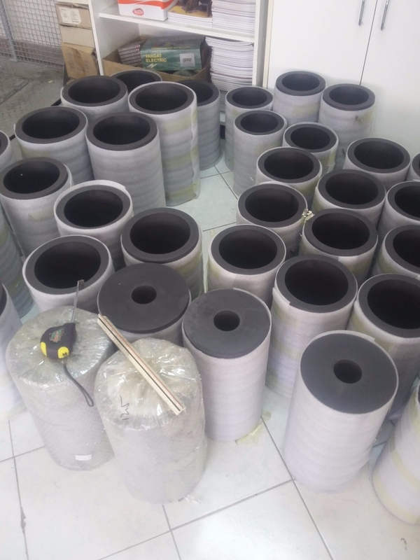 1.85g/cm3 工業用銅用炭塗装グラフィット模具 炭含量