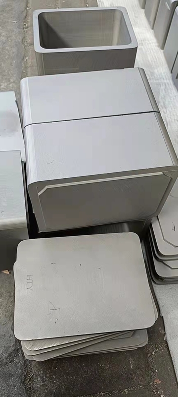 鋳造のためのカスタマイズされたグラフィットボックス トゥビュラーグラフィット模具の使用寿命3日