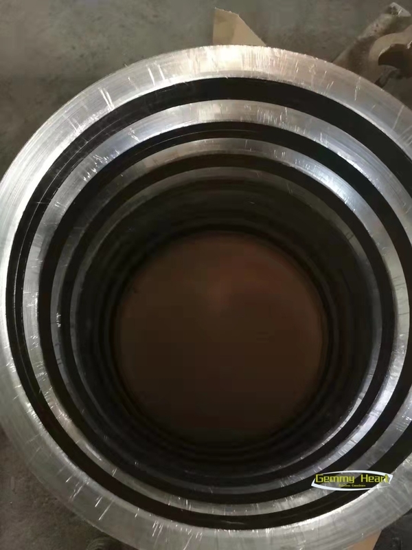 T3 工業用密封用の内輪と外輪グラフィット詰め SS316 メタルスパイラル・ワンド・ガスケット