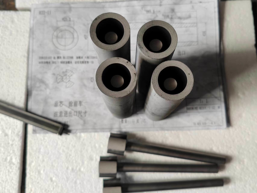 1穴 2穴 鋳銅用グラフィット模具 サイズ 5mm~140mm 抵抗 7~10オム