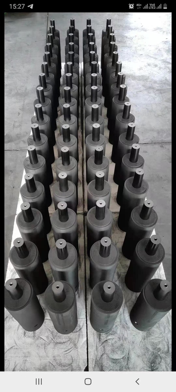 1.85g 横軸の銅/銅の連続鋳造のカスタマイズのために塗装されたグラフィットマート