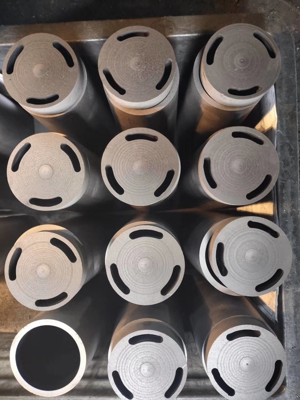 非常に滑らかにピロリティスコーティング DC-1.85 高密度グラフィット模具 鋳銅