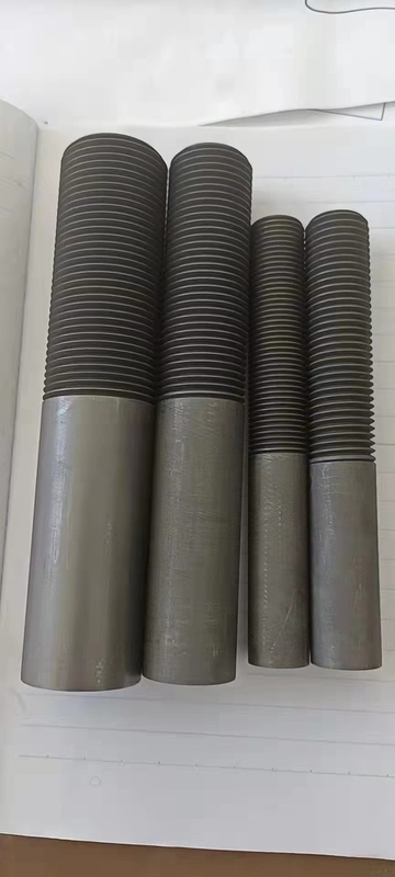 8 12.5 16 20mm グラフィット 銅 上向き 連続鋳造 図 DC-1 による85